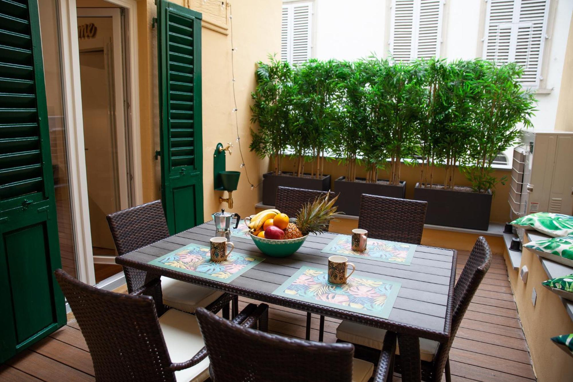 Appartamento Florentine Jungle Large Terrace Near The Station