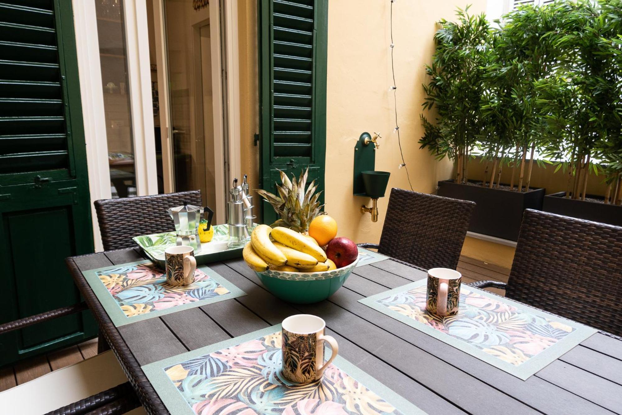 Appartamento Florentine Jungle Large Terrace Near The Station